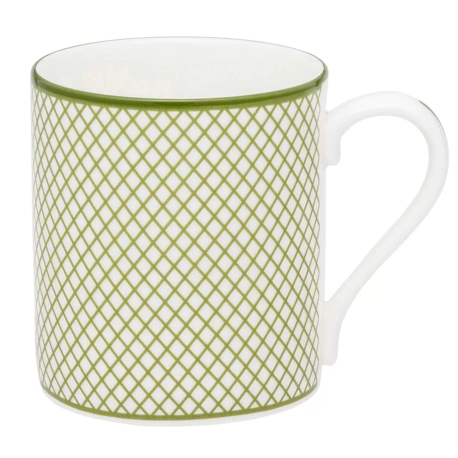Halcyon Days Highgrove Green Trellis Mug Outlet