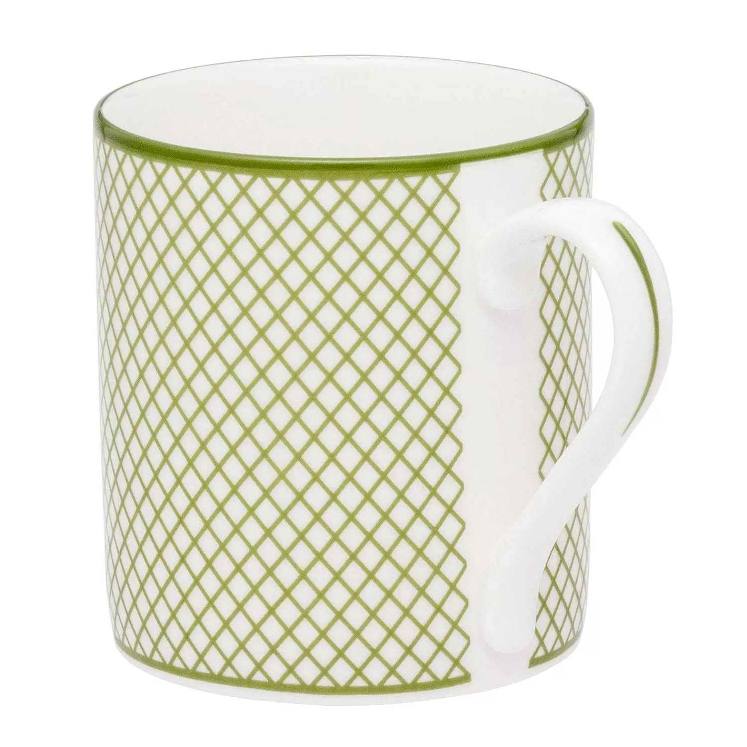 Halcyon Days Highgrove Green Trellis Mug Outlet