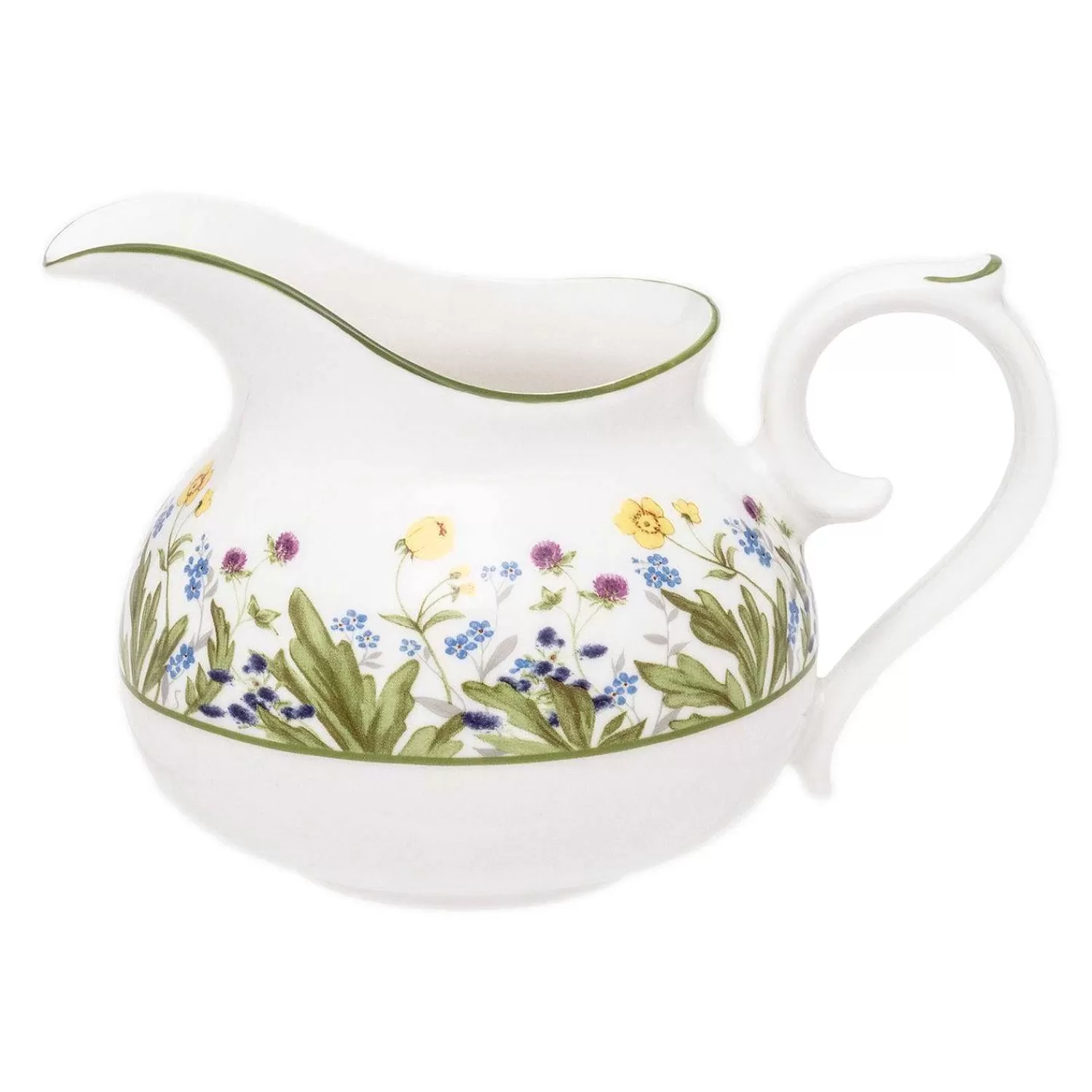 Halcyon Days Highgrove Wildflower Creamer Best Sale