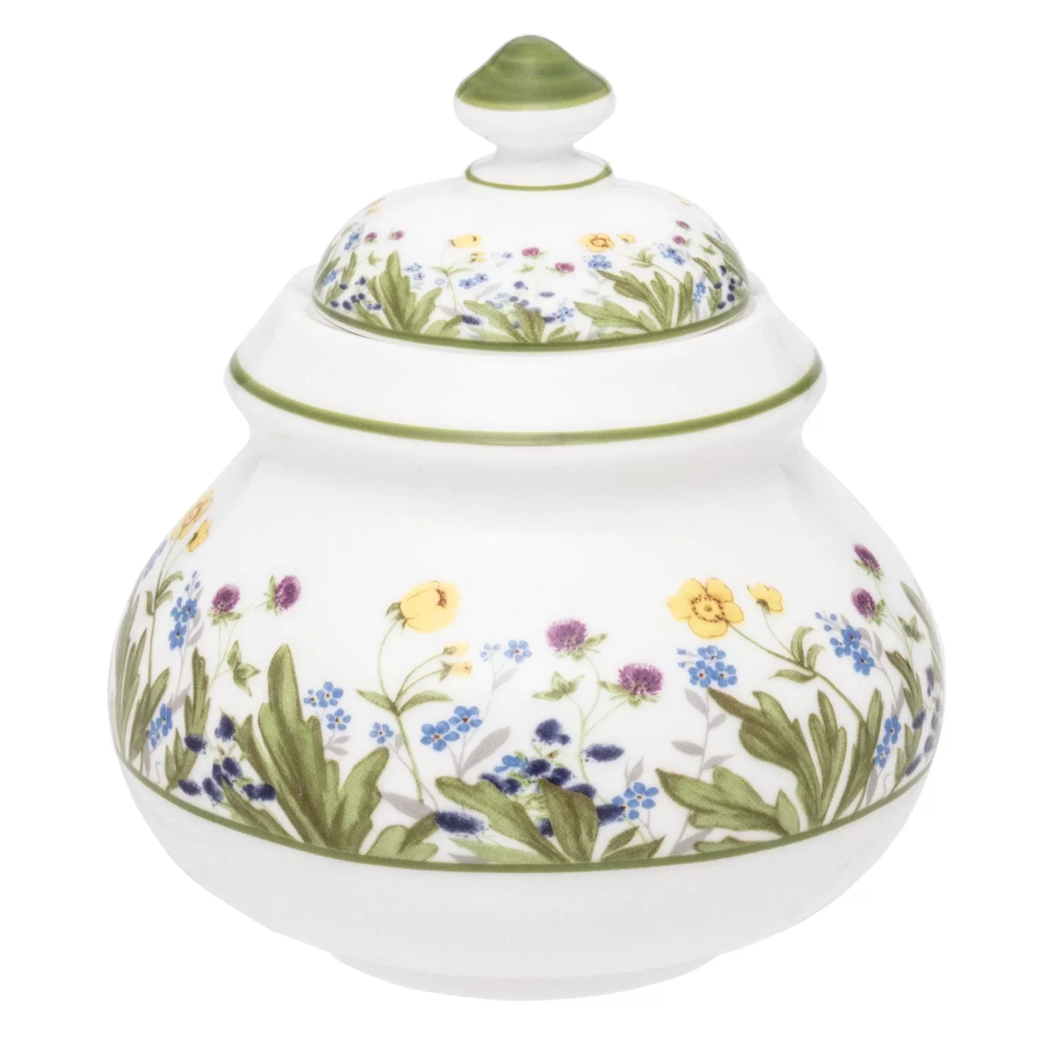 Halcyon Days Highgrove Wildflower Sugar Bowl Shop