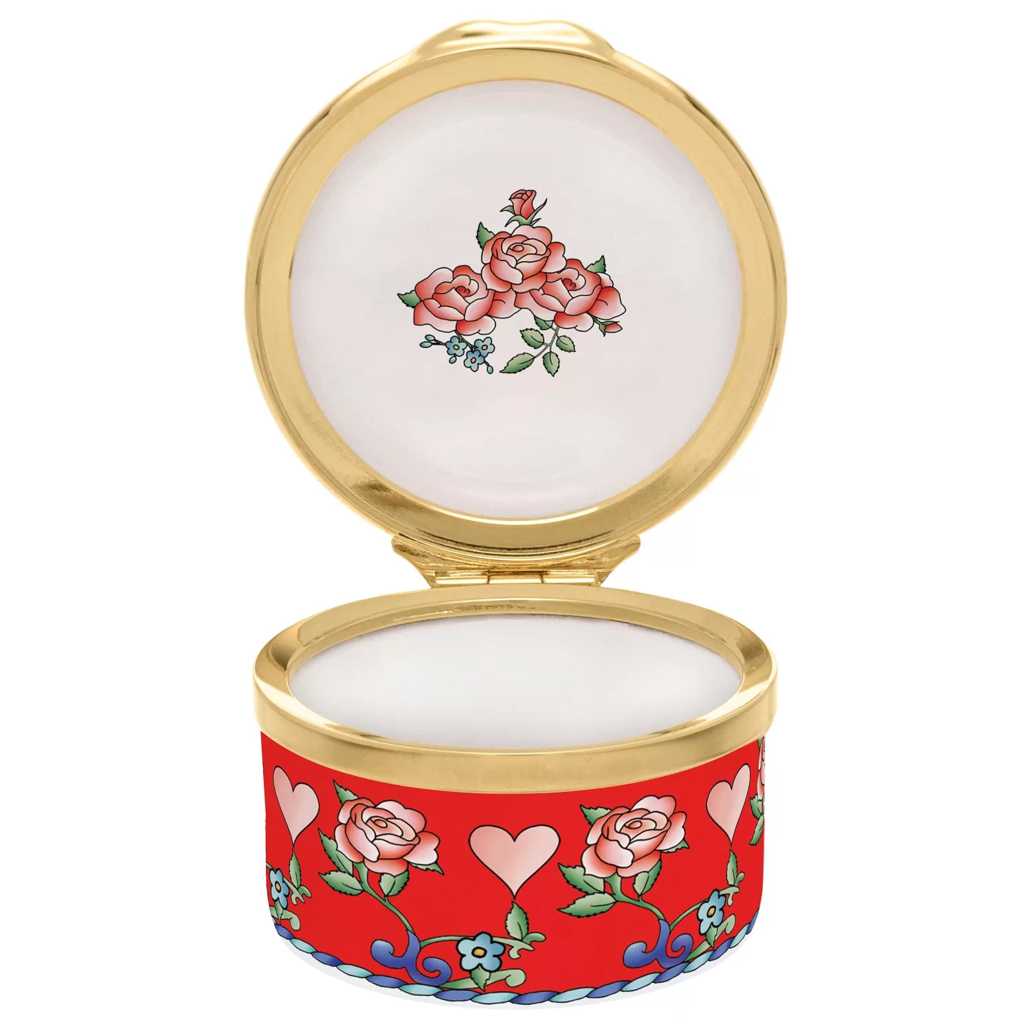 Halcyon Days I Love You Enamel Box Outlet