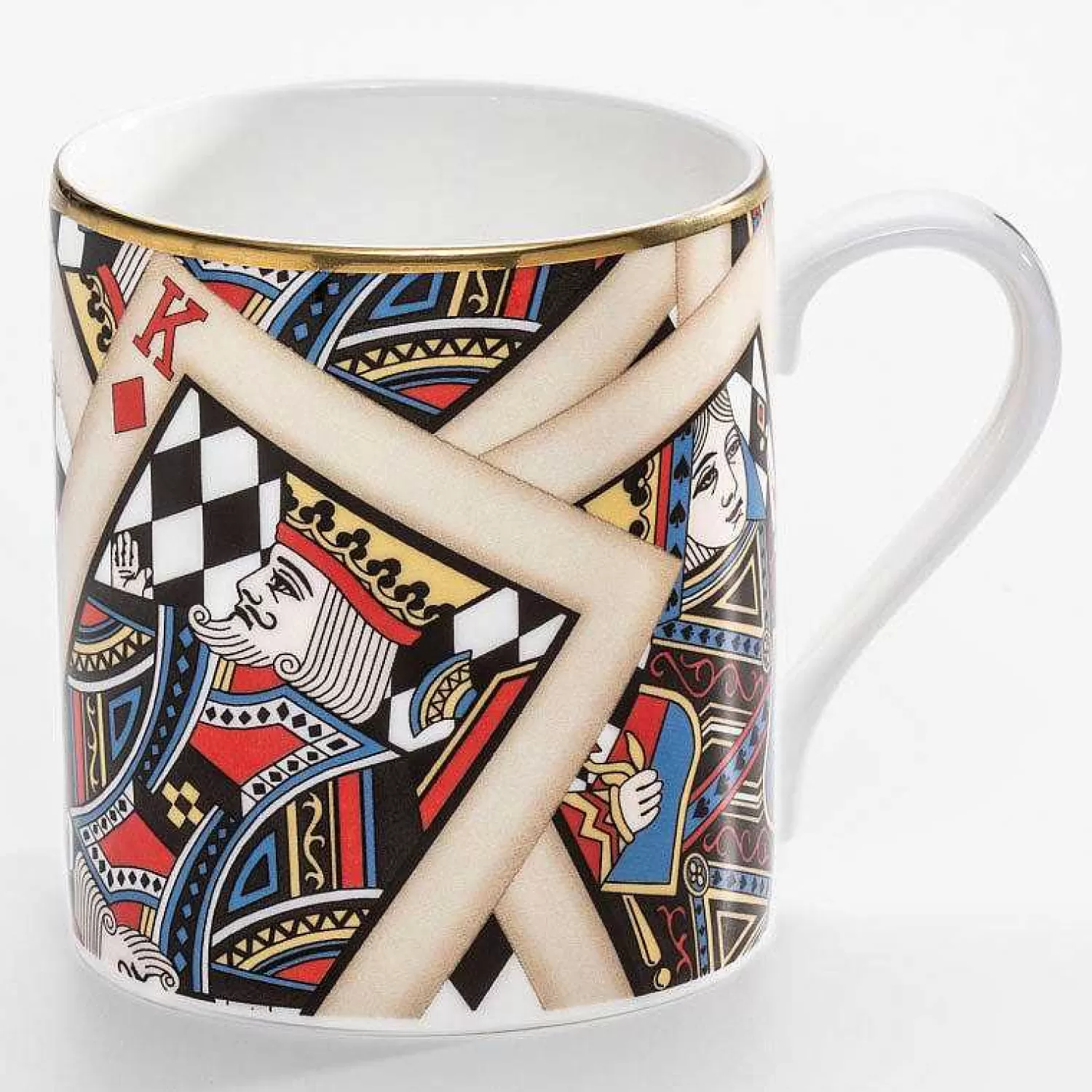 Halcyon Days Lets Play Cards Mug Cheap