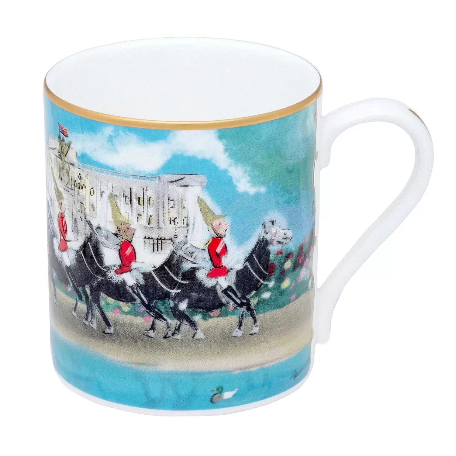 Halcyon Days Life Guards On Parade Mug Best