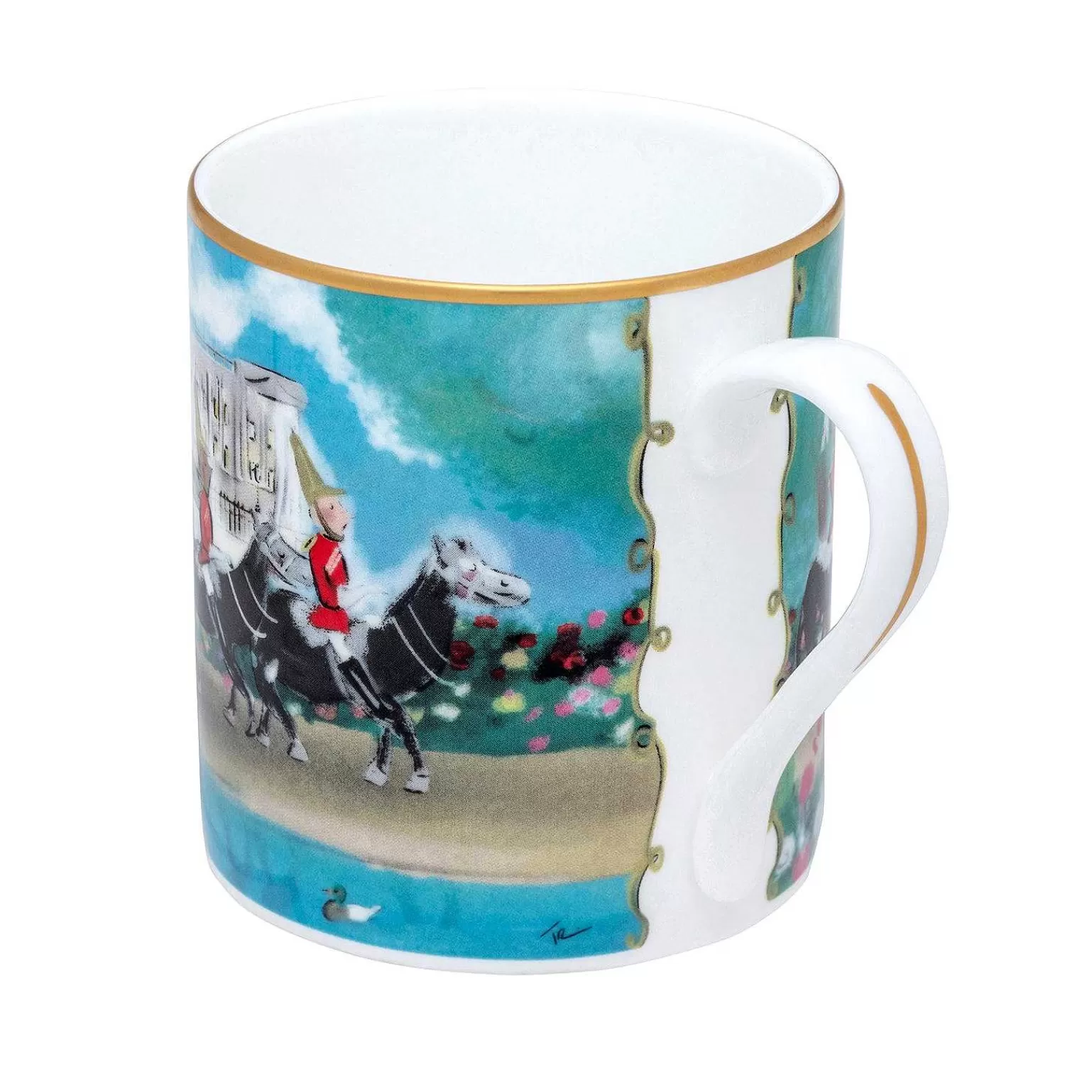 Halcyon Days Life Guards On Parade Mug Best