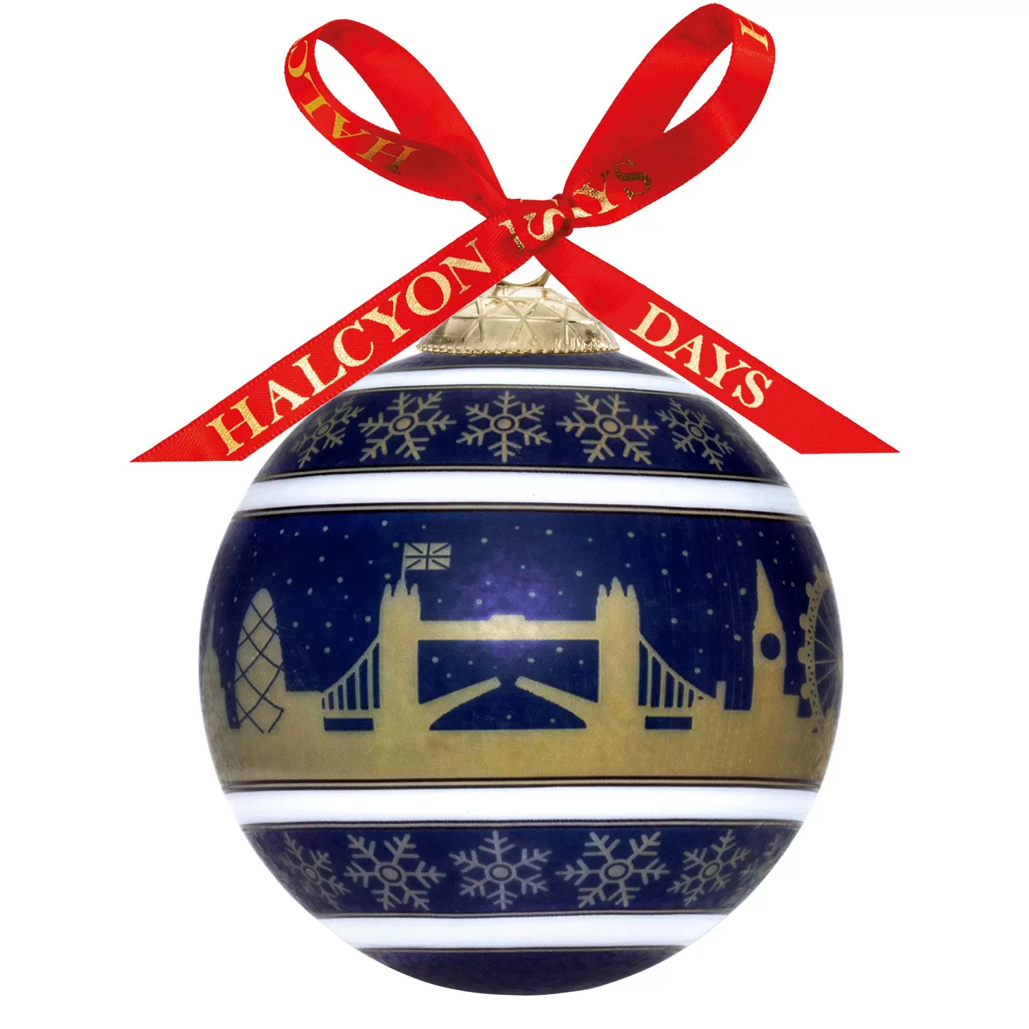 Halcyon Days London Skyline Bauble Best Sale