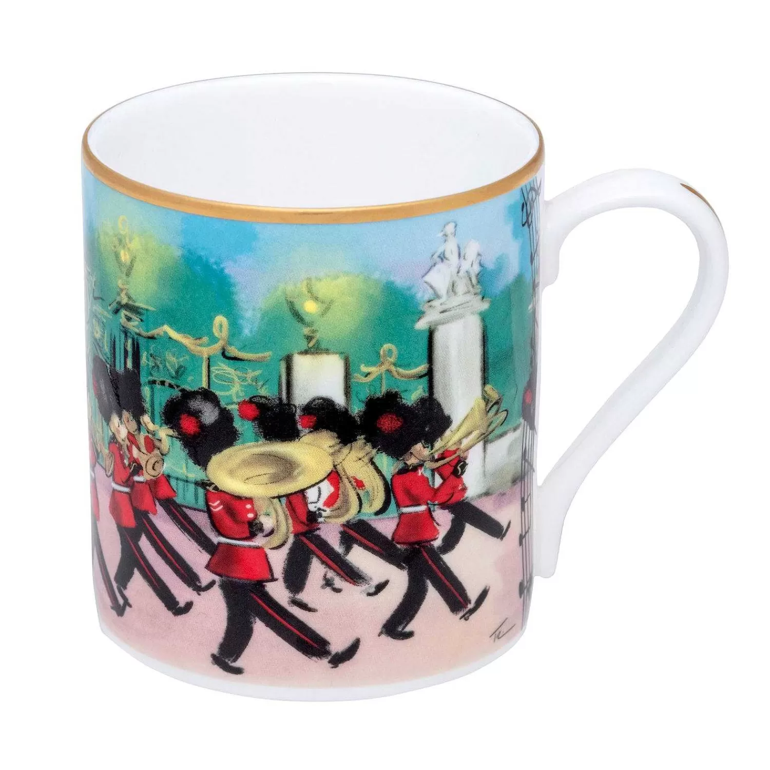 Halcyon Days Marching Down The Mall Mug | Clearance