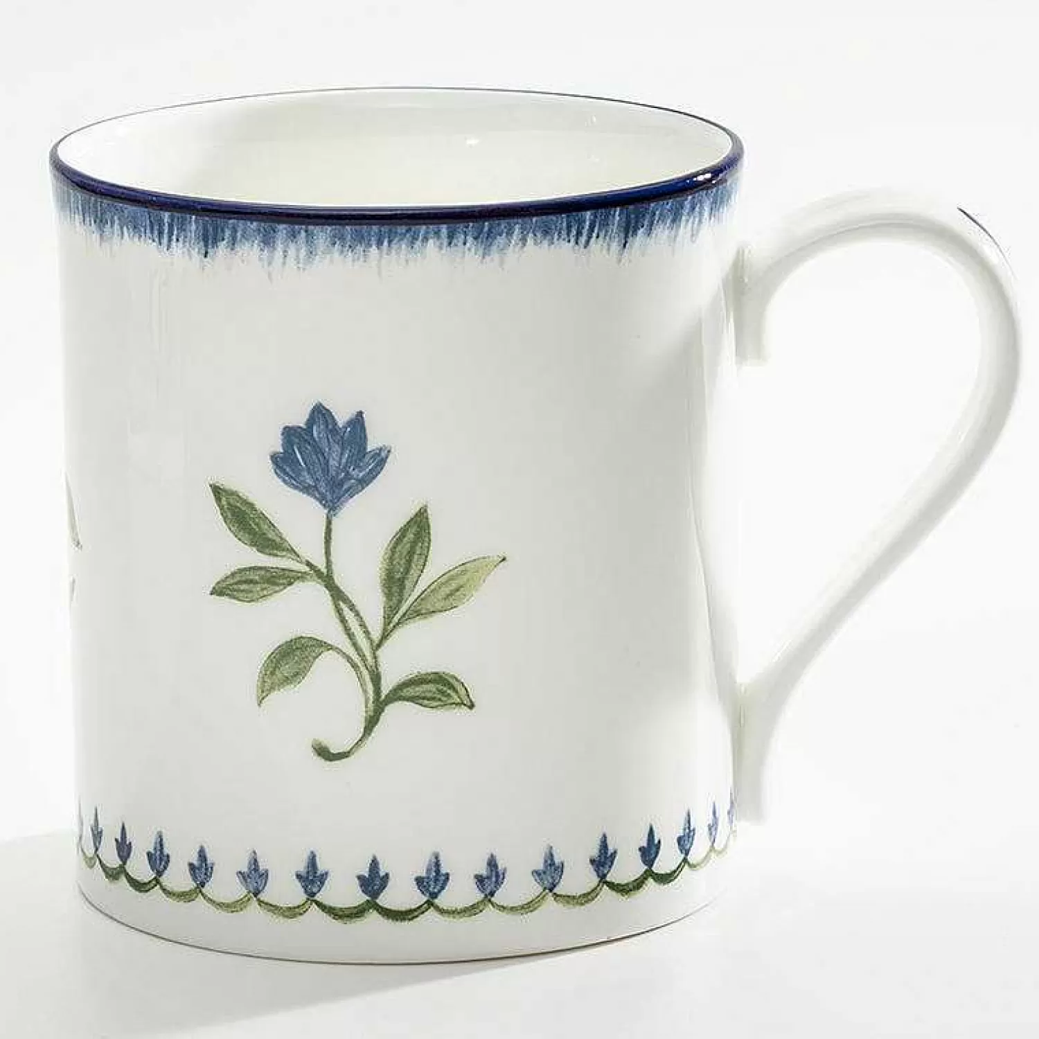 Halcyon Days Nina Campbell Marguerite Fine Bone China Mug | Store