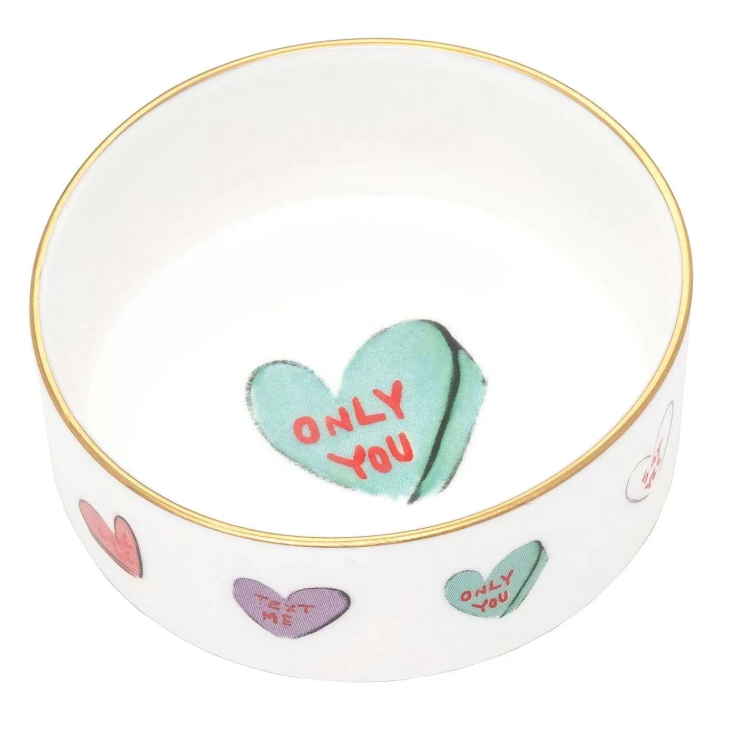 Halcyon Days Only You English Fine Bone China Trinket Box | Online