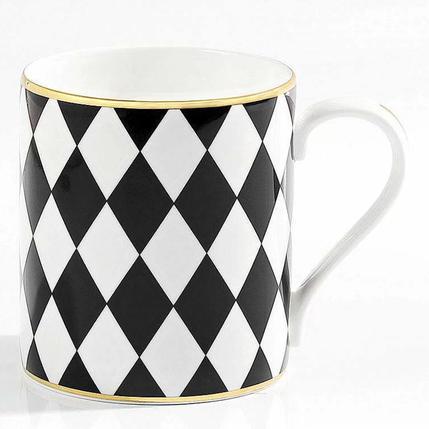 Halcyon Days Parterre Mug Black Online