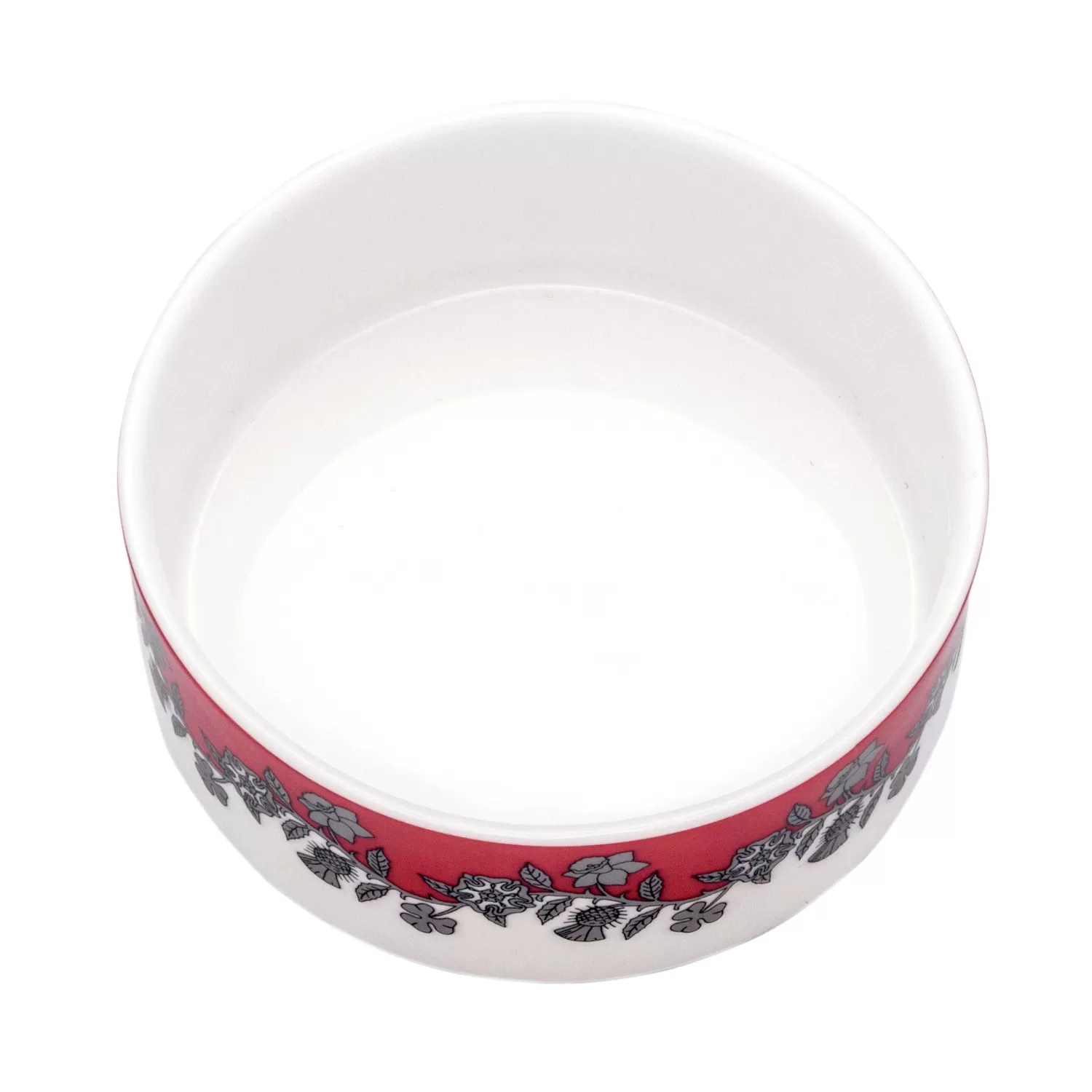 Halcyon Days Platinum Jubilee Red Trinket Box Outlet