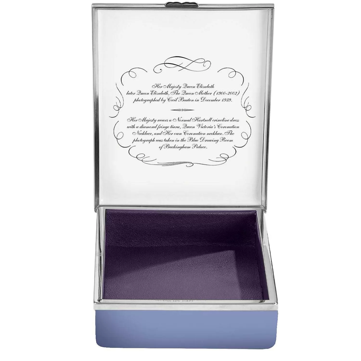 Halcyon Days Portrait Of Hm Queen Elizabeth, The Queen Mother By Cecil Beaton Ename Shop
