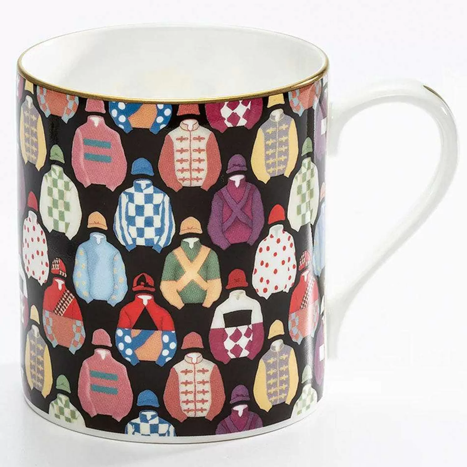 Halcyon Days Racing Silks Mug Clearance