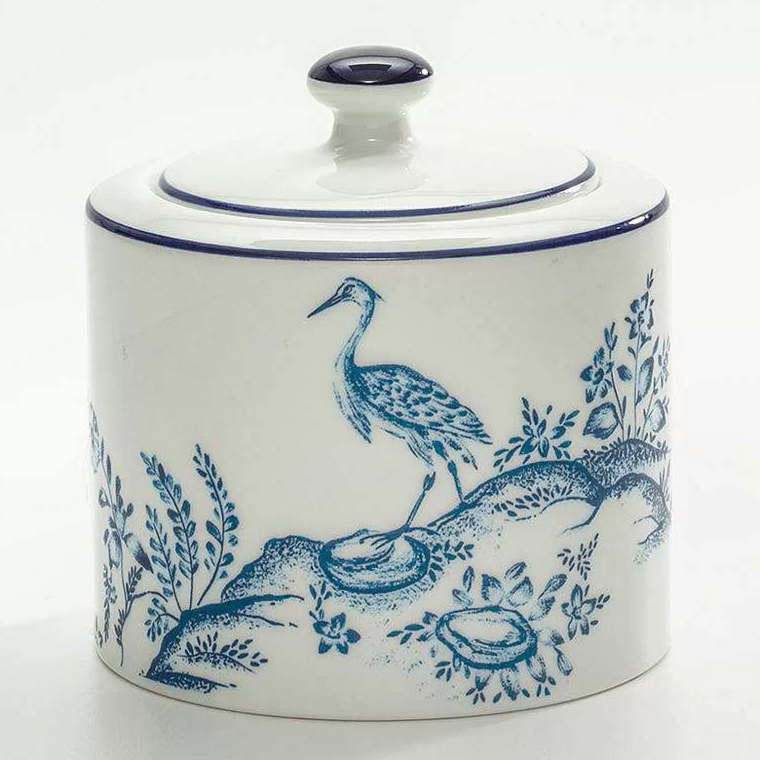 Halcyon Days Serengeti Sugar Bowl Outlet