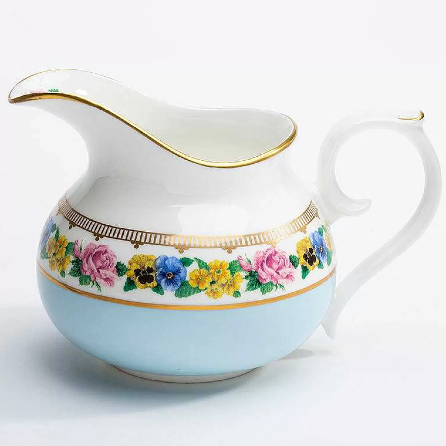 Halcyon Days Shell Garden Cream Jug | Flash Sale