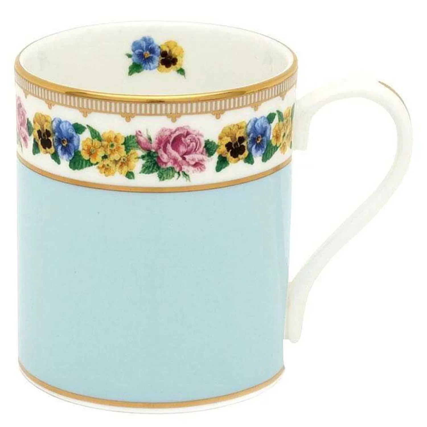 Halcyon Days Shell Garden Fine Bone China Mug | Store