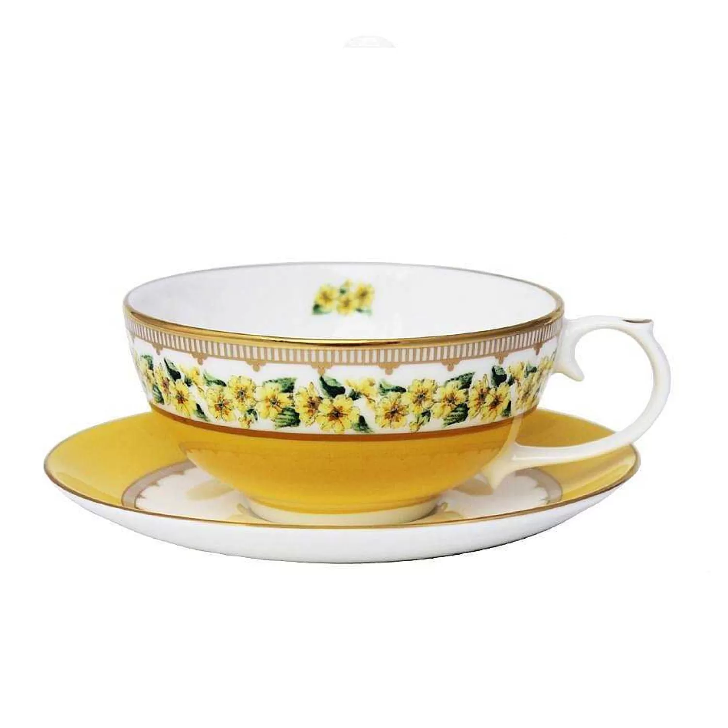 Halcyon Days Shell Garden Floral Primula Tea For One Cheap