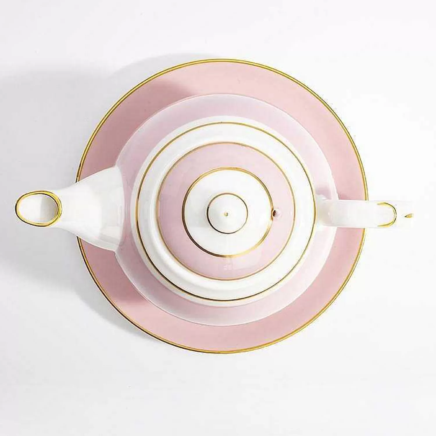 Halcyon Days Shell Garden Floral Rose Tea For One Cheap