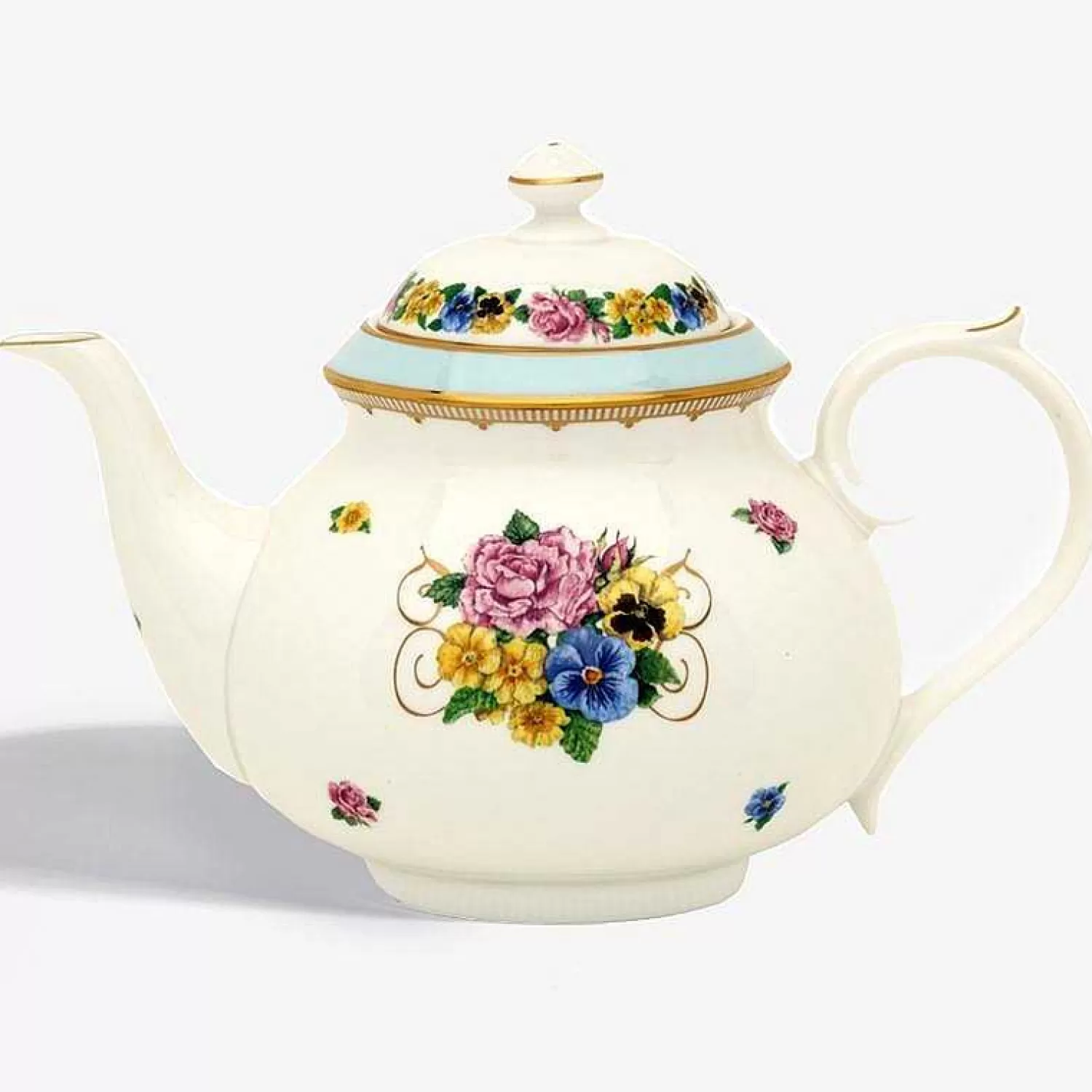 Halcyon Days Shell Garden Teapot Cheap