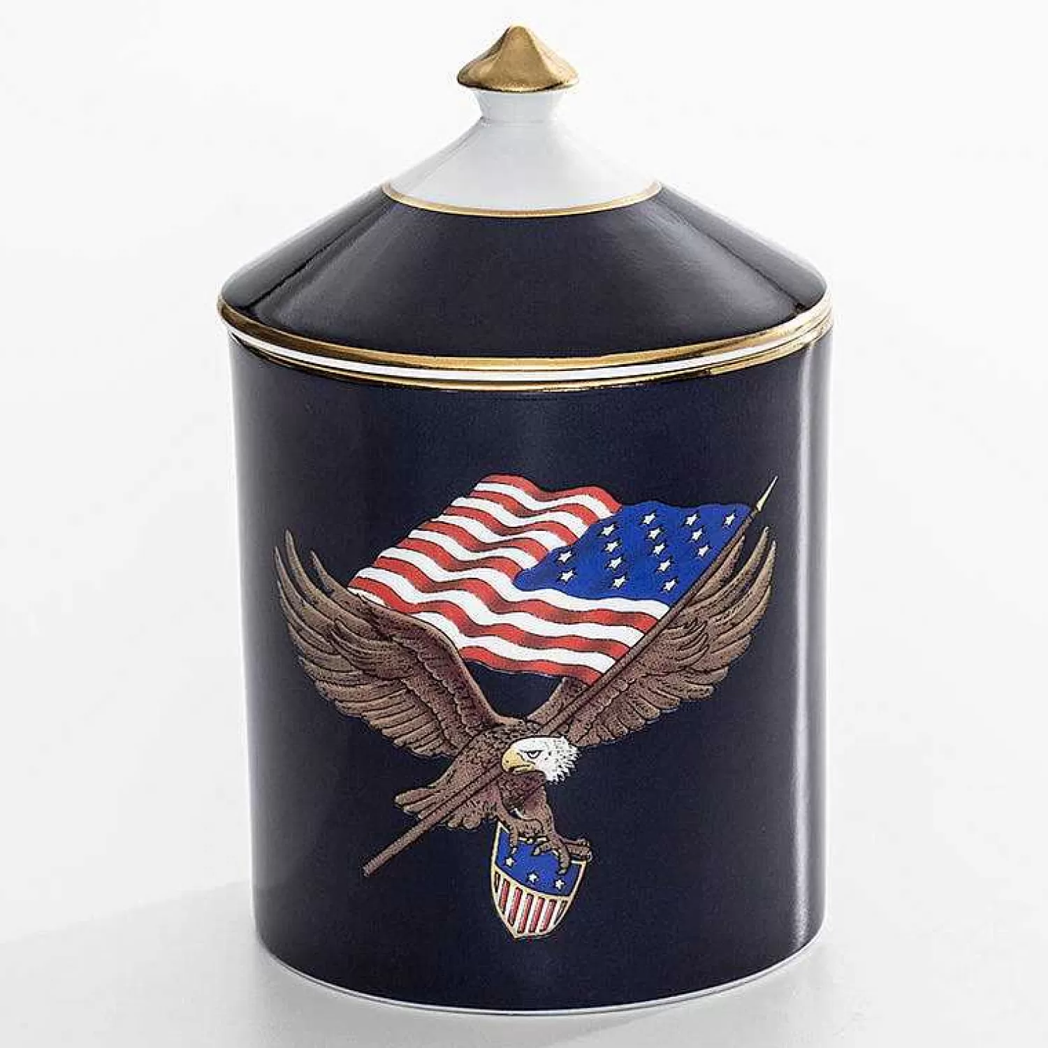 Halcyon Days Star Spangled Banner Jasmine Lidded Candle Fashion