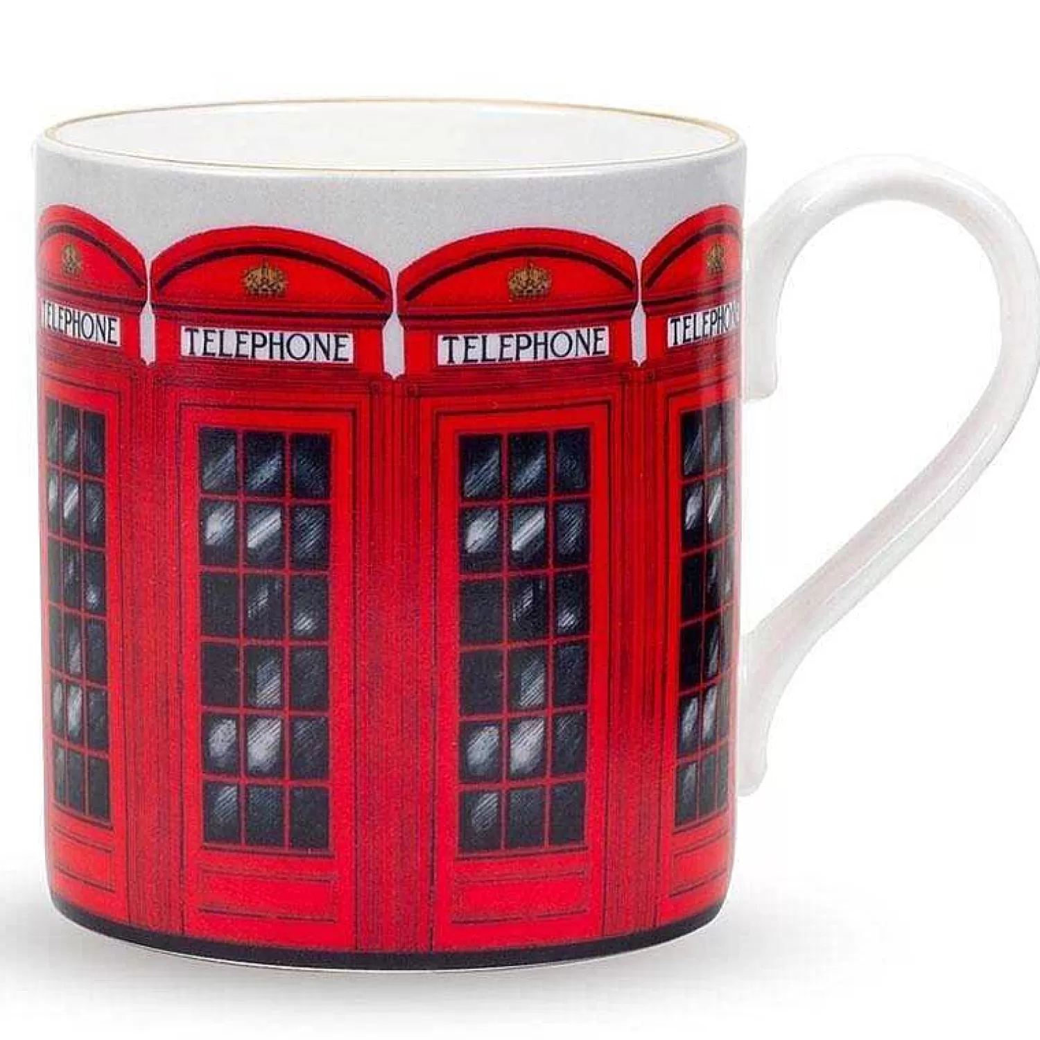 Halcyon Days Telephone Box Fine Bone China Mug | Best