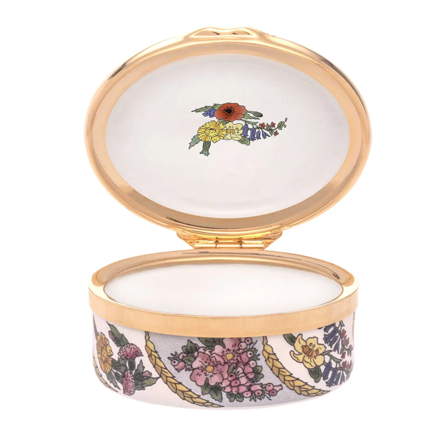 Halcyon Days Thank You Enamel Box | Best Sale