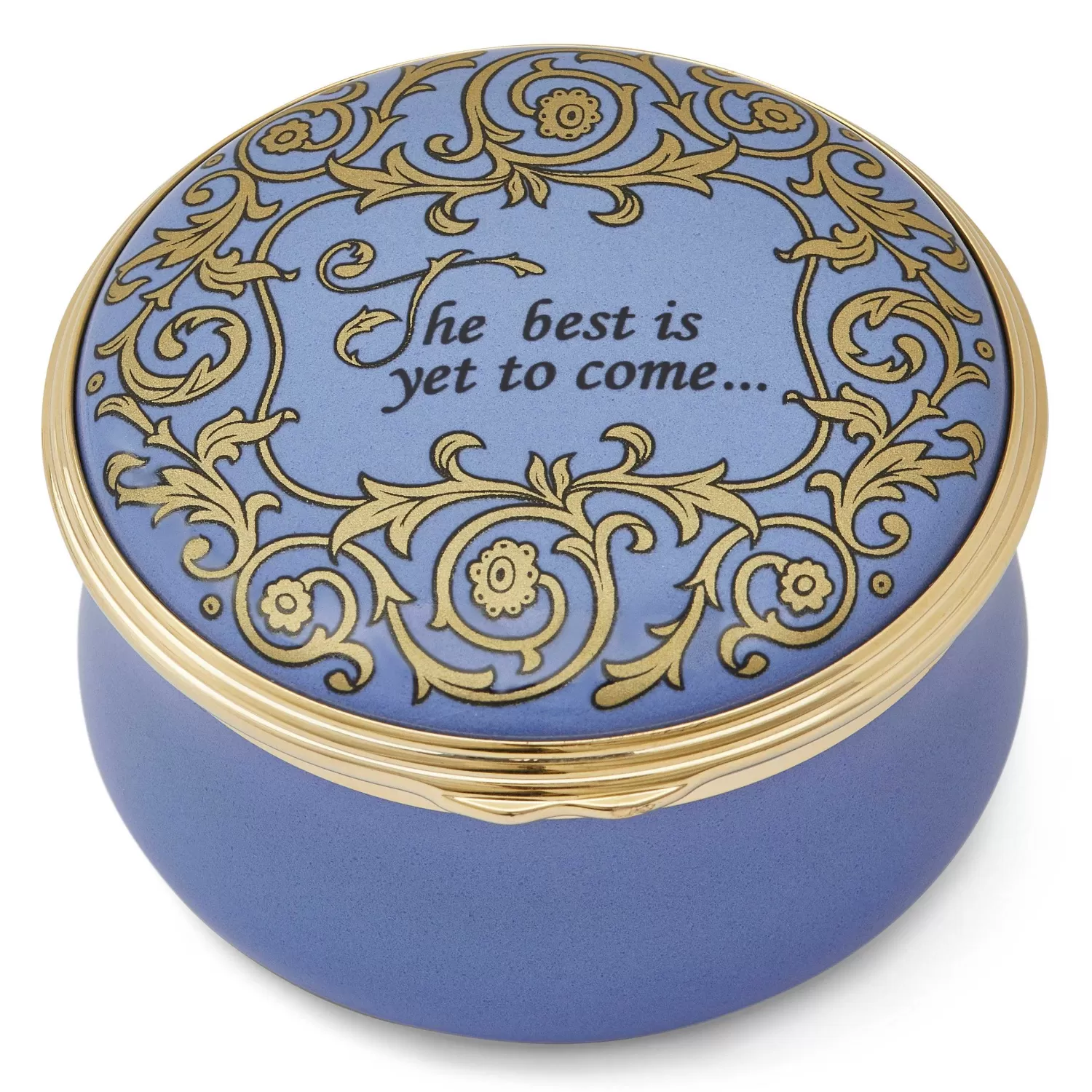 Halcyon Days The Best Is Yet To Come Enamel Box | Online