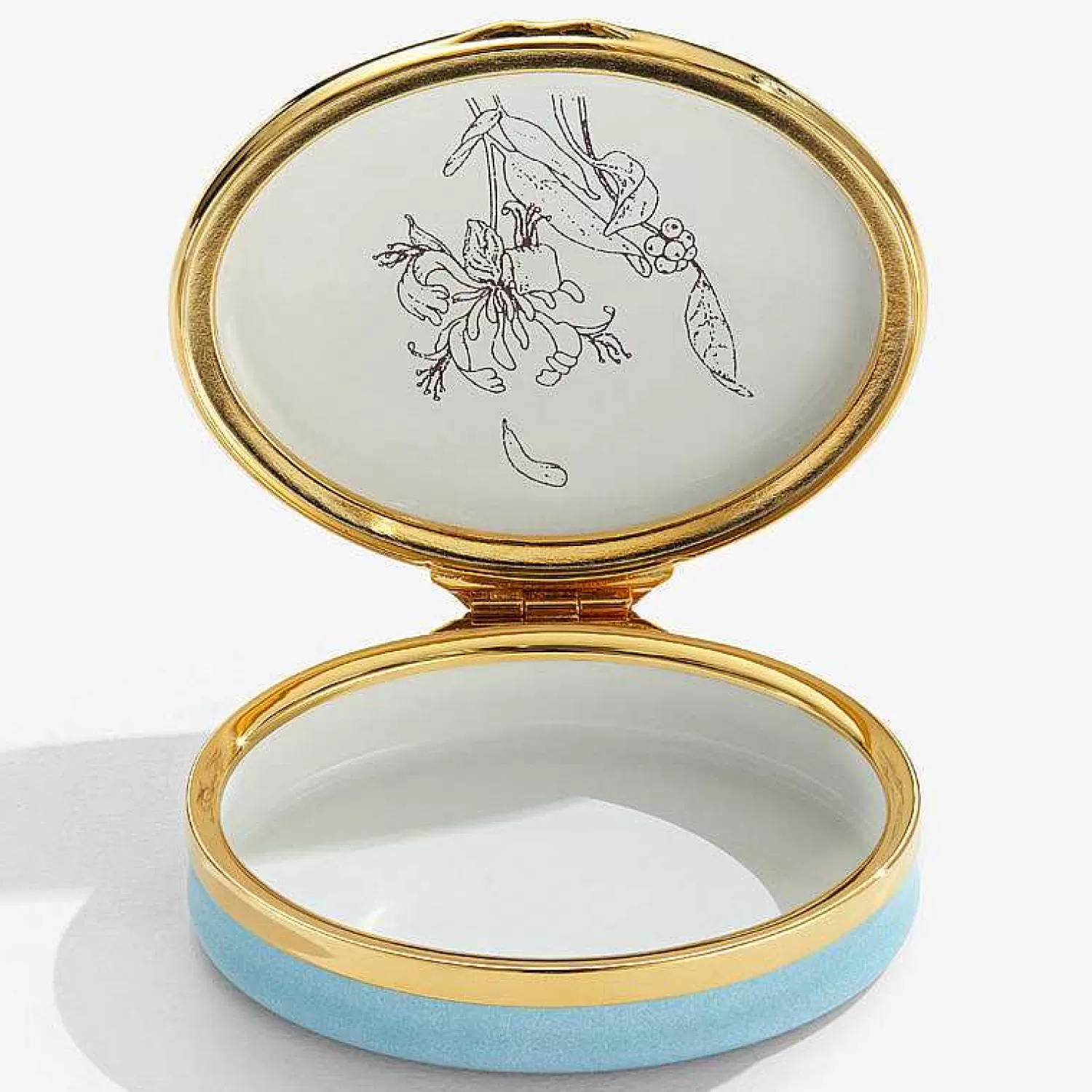 Halcyon Days The Best Is Yet To Come Enamel Box | Sale