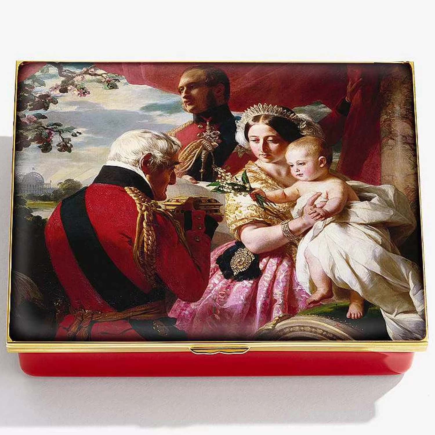 Halcyon Days The First Of May 1851 Box By Winterhalter | Online