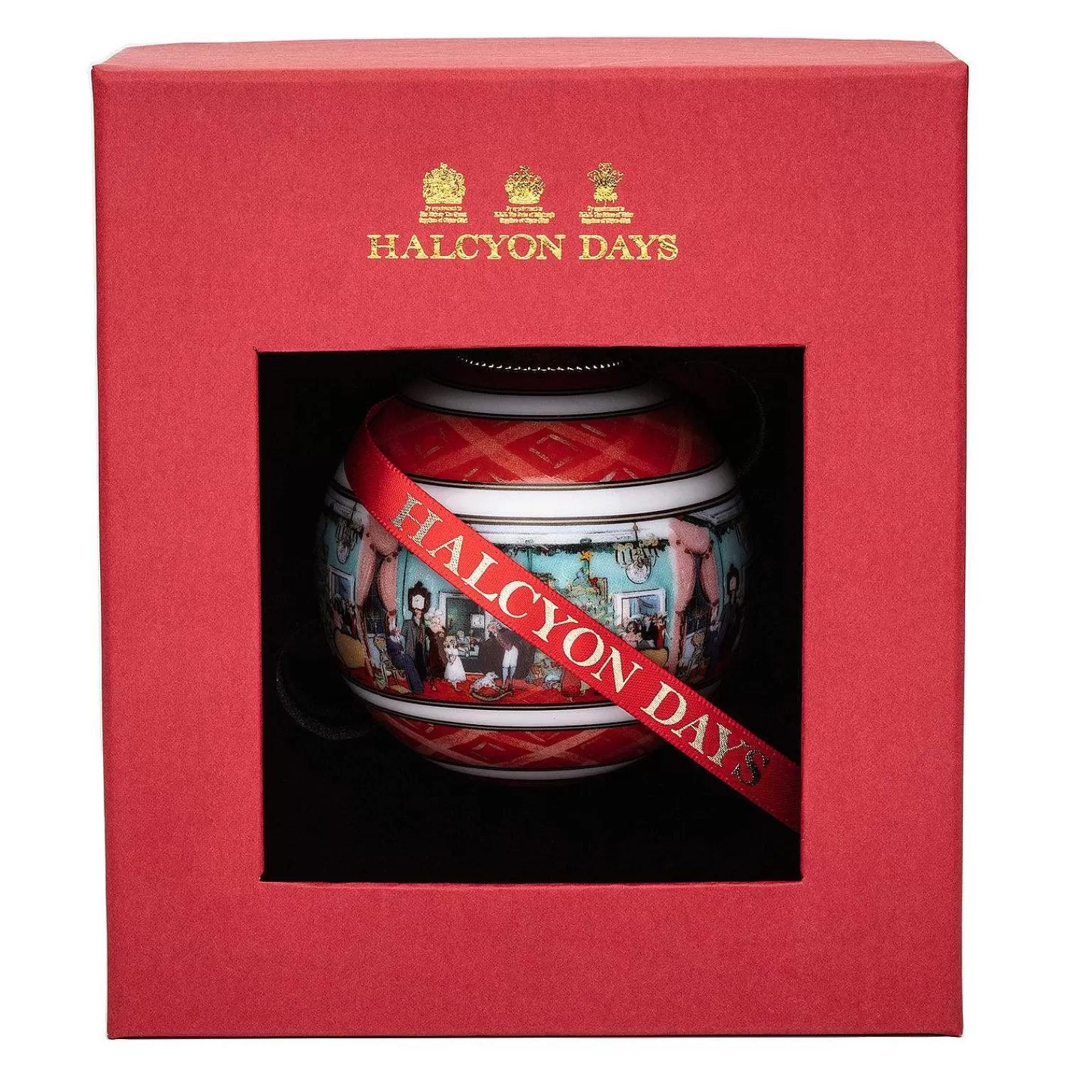 Halcyon Days The Nutcracker Party Scene Bauble | Flash Sale