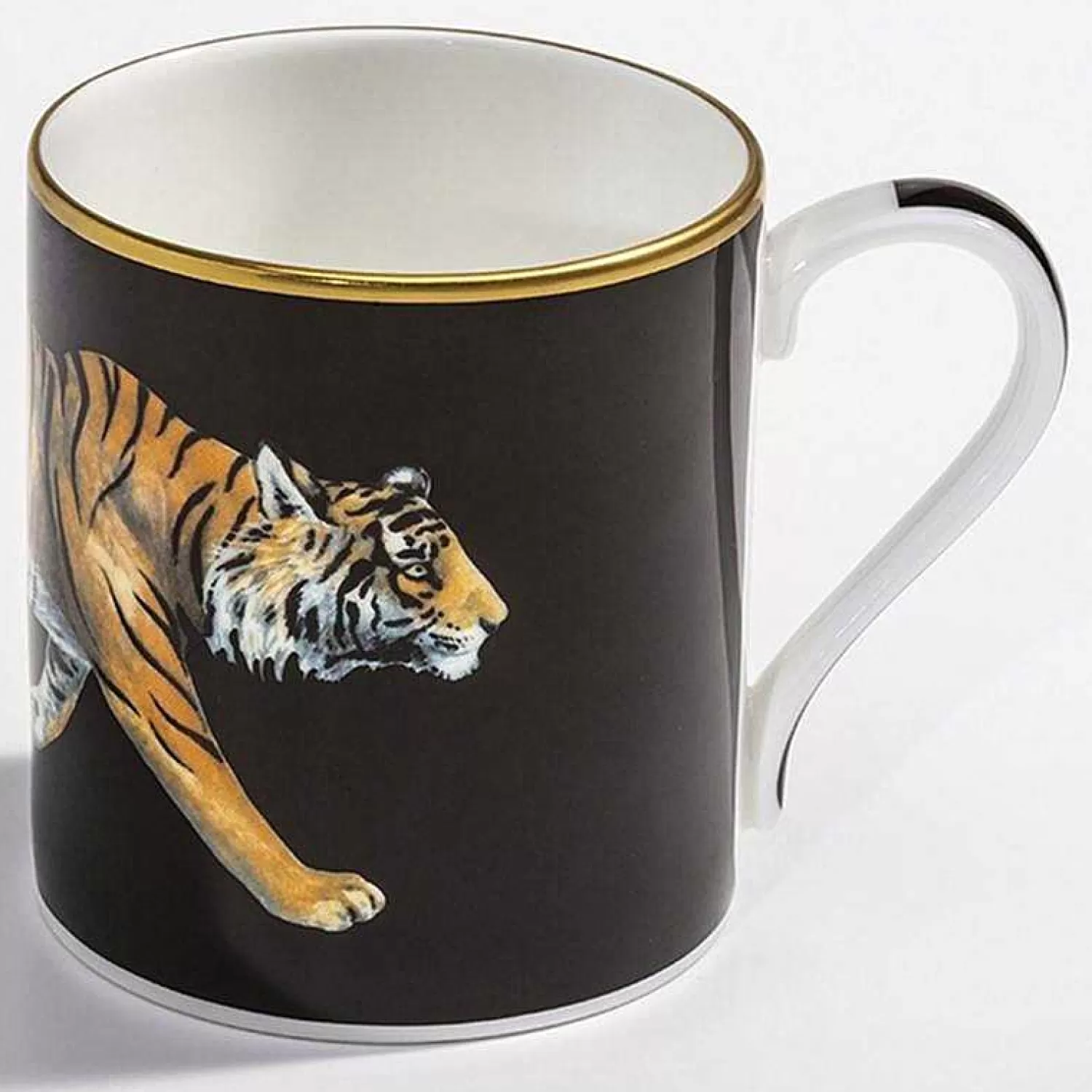 Halcyon Days Tiger Fine Bone China Mug | Sale