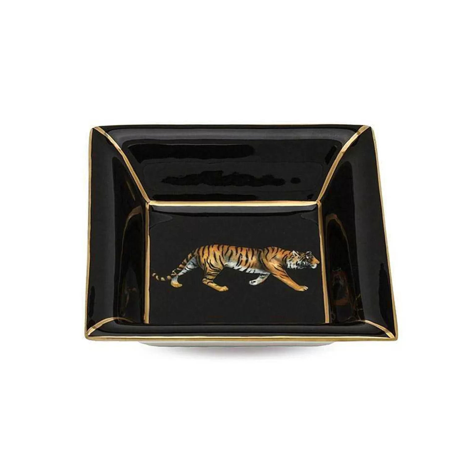 Halcyon Days Tiger Square Tray Shop
