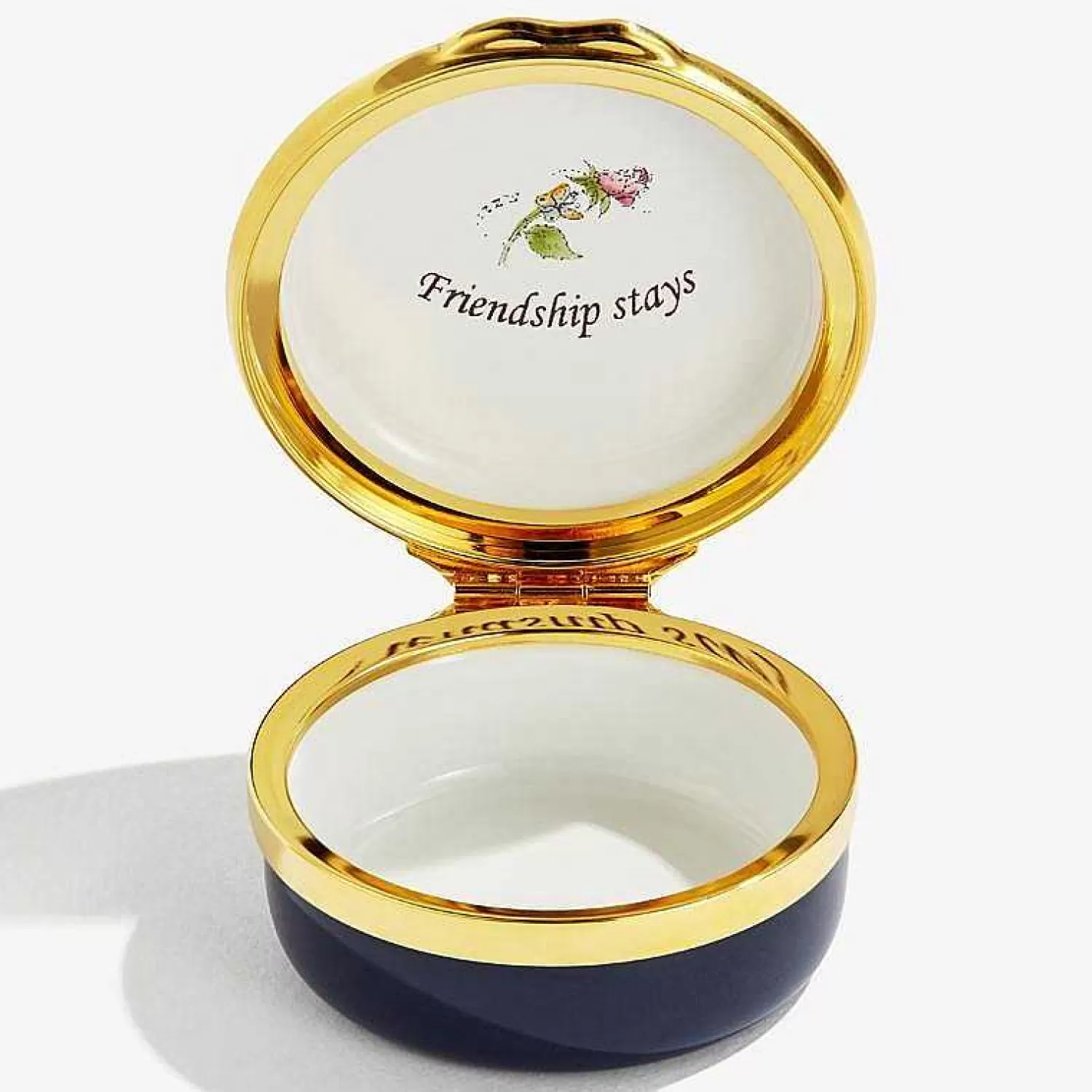 Halcyon Days Time Flies Enamel Box | Online