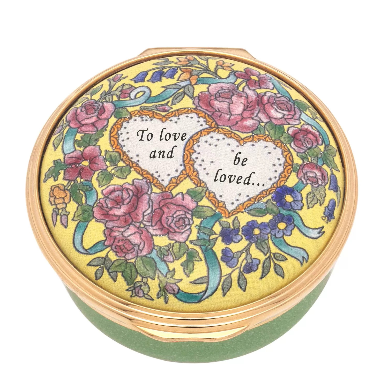 Halcyon Days To Love And Be Loved Enamel Box | Best