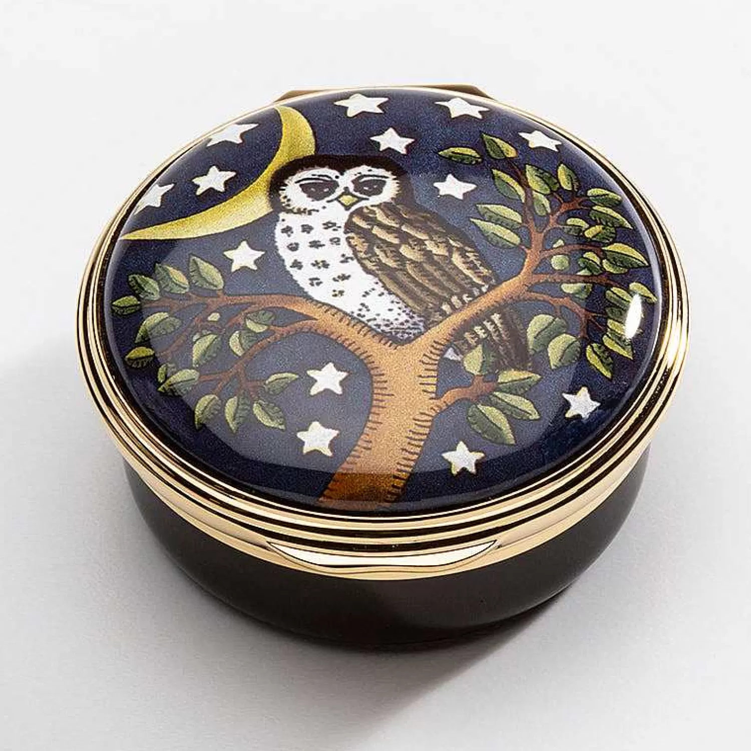 Halcyon Days Too-Wit Too-Woo, I Love You Enamel Box | Best