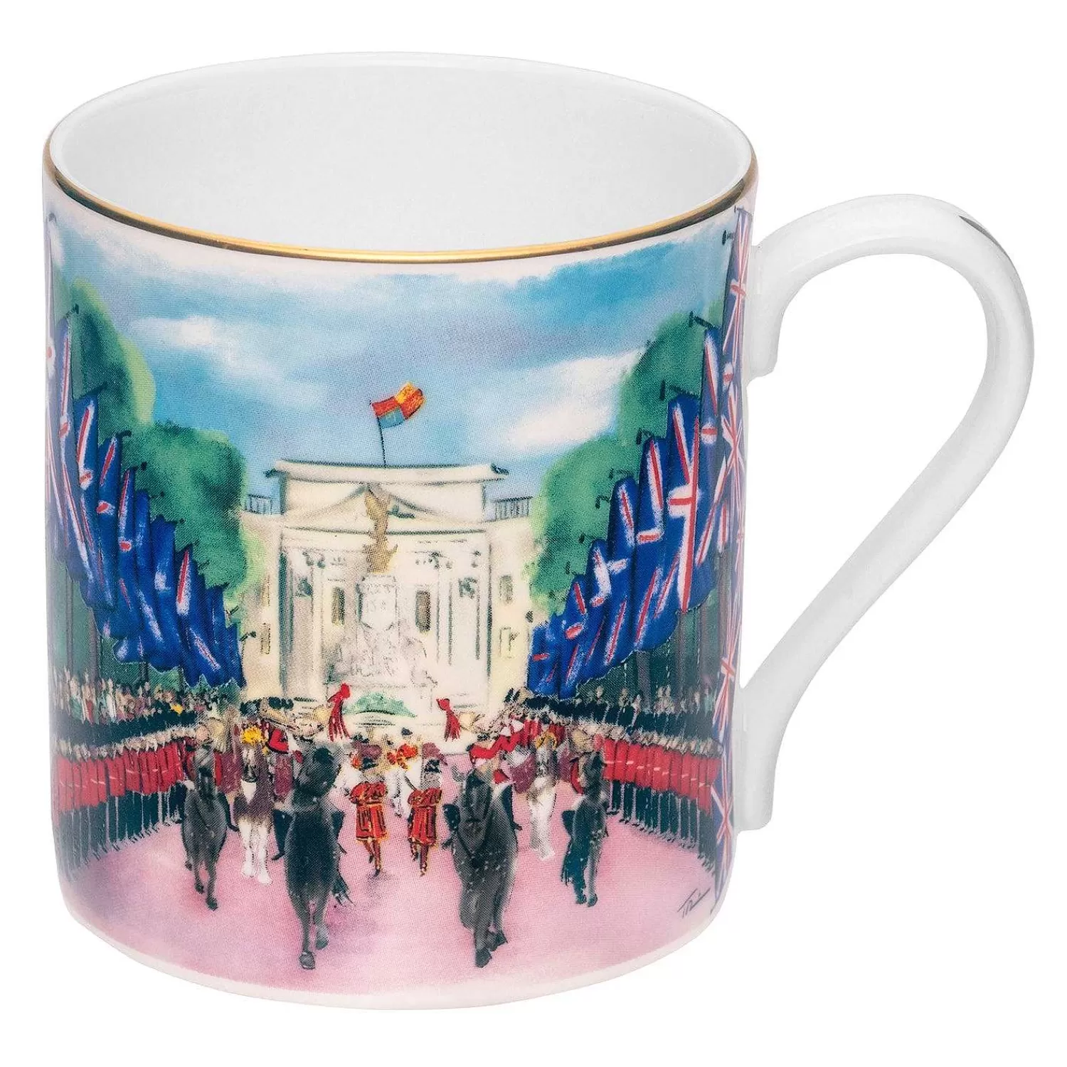 Halcyon Days Trooping The Colour Mug Store