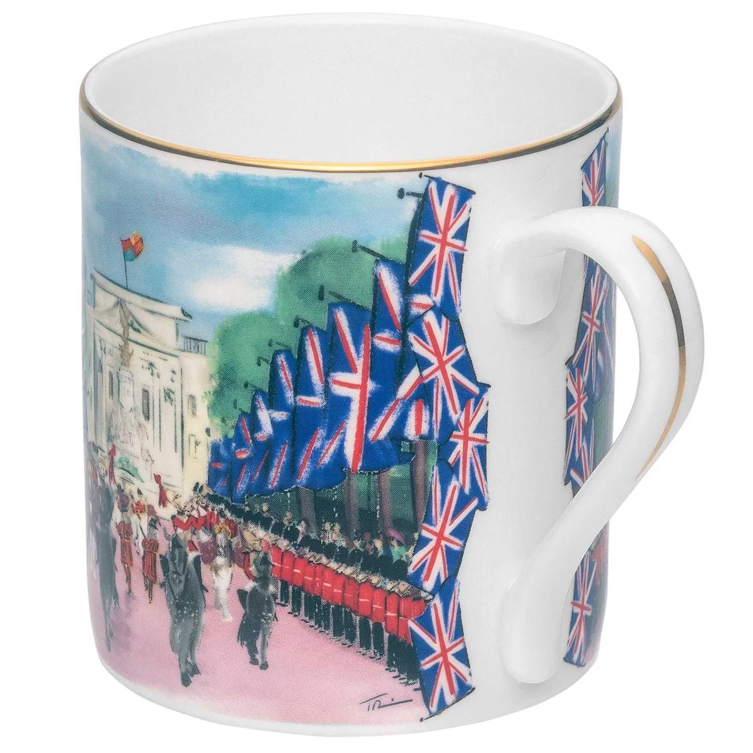 Halcyon Days Trooping The Colour Mug Store