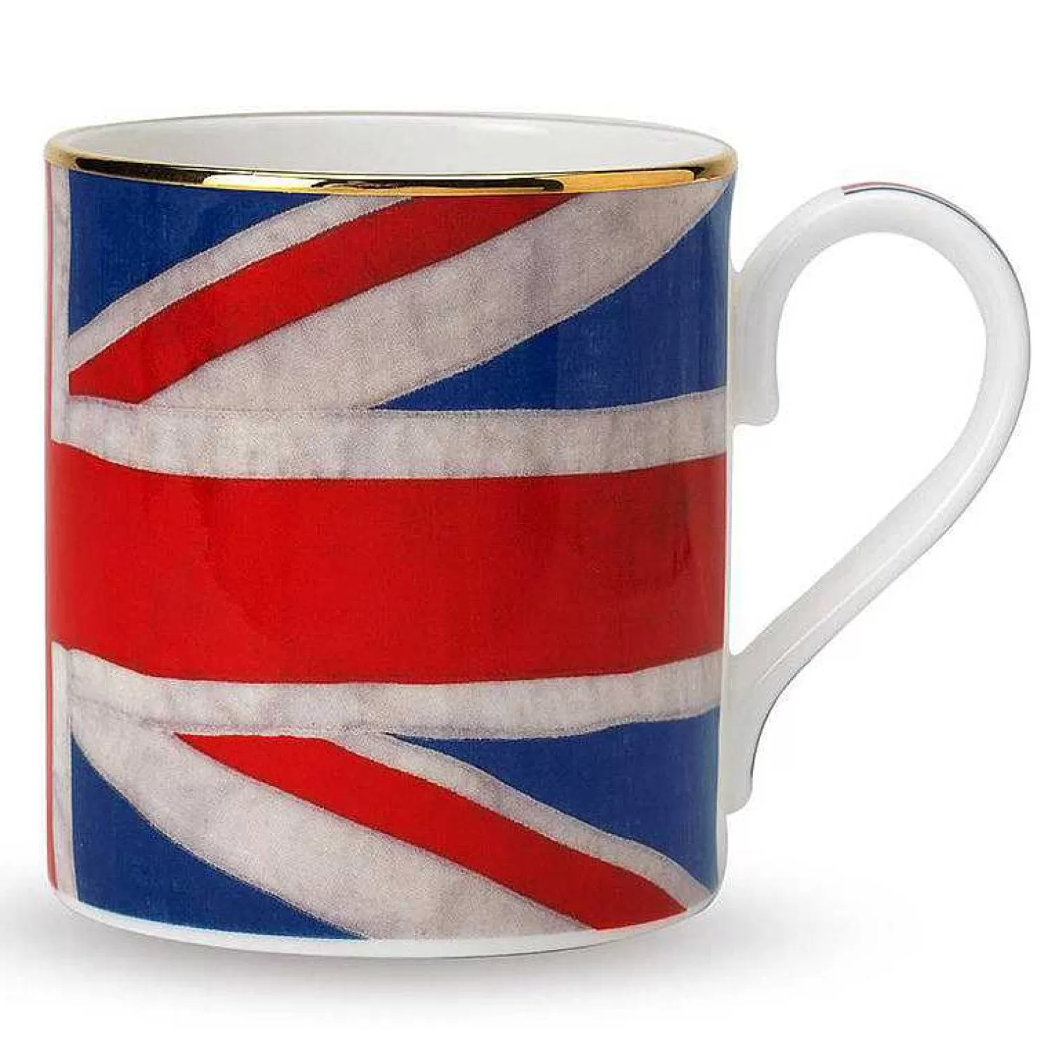 Halcyon Days Union Flag Fine Bone China Mug | New
