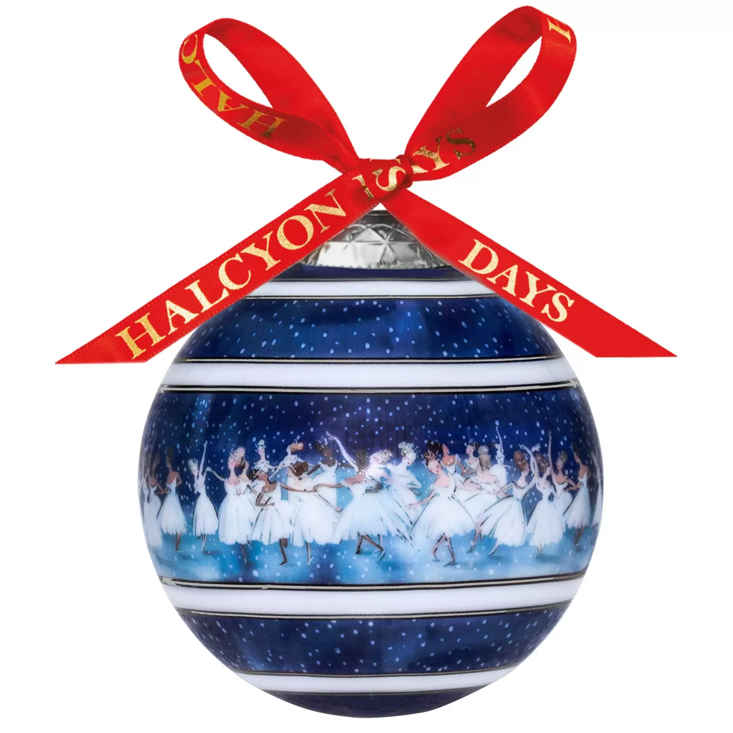 Halcyon Days Waltz Of The Snowflakes Bauble | Best