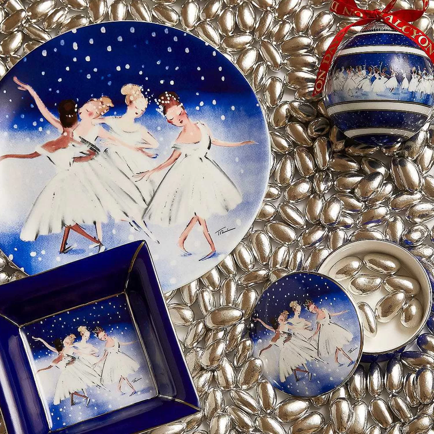 Halcyon Days Waltz Of The Snowflakes Bauble | Best