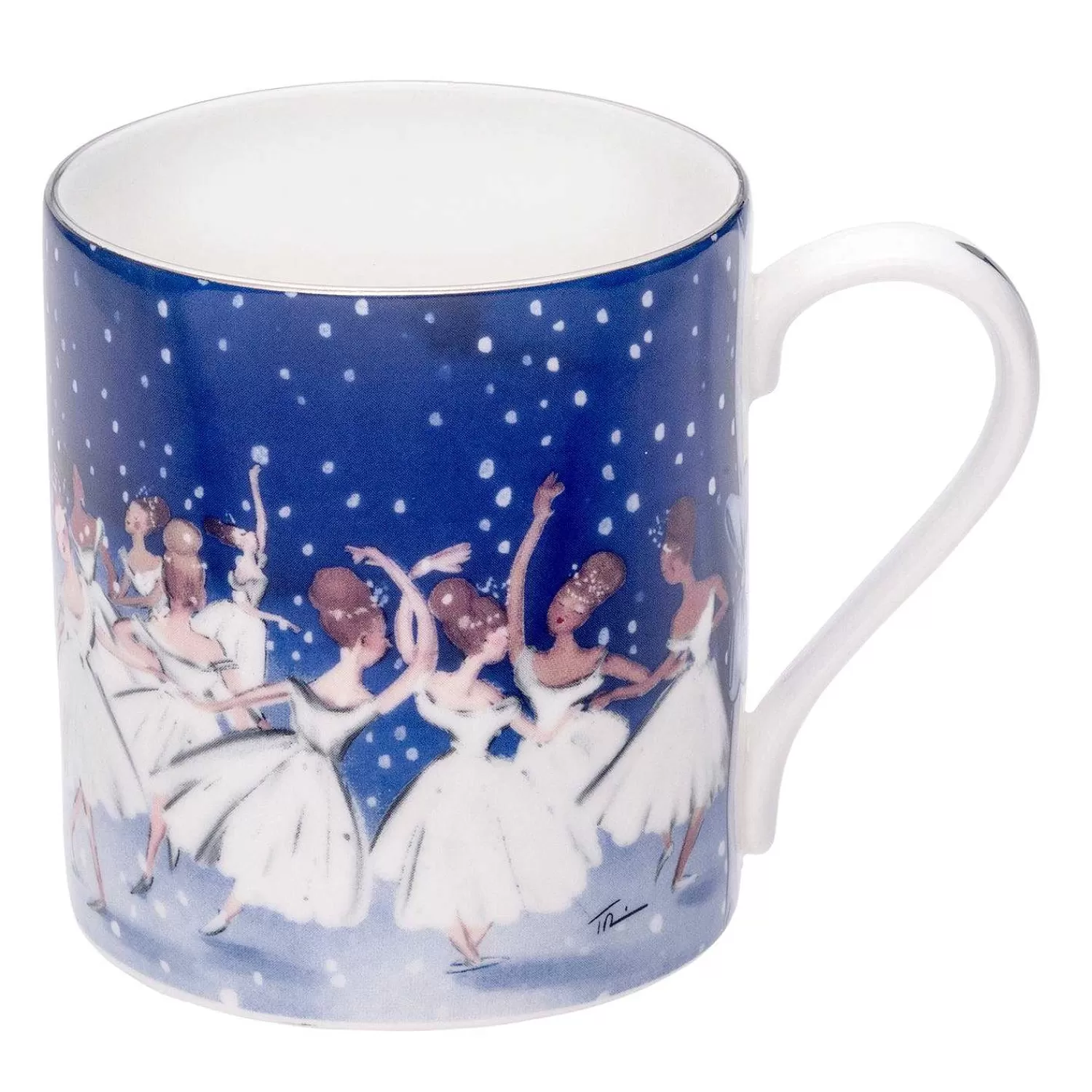 Halcyon Days Waltz Of The Snowflakes Mug | Sale