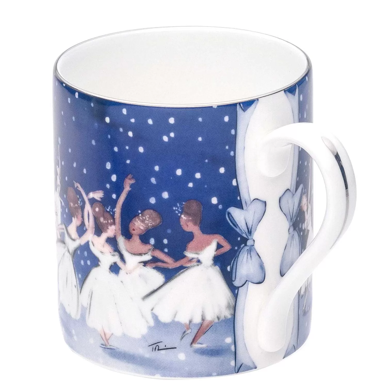 Halcyon Days Waltz Of The Snowflakes Mug | Sale