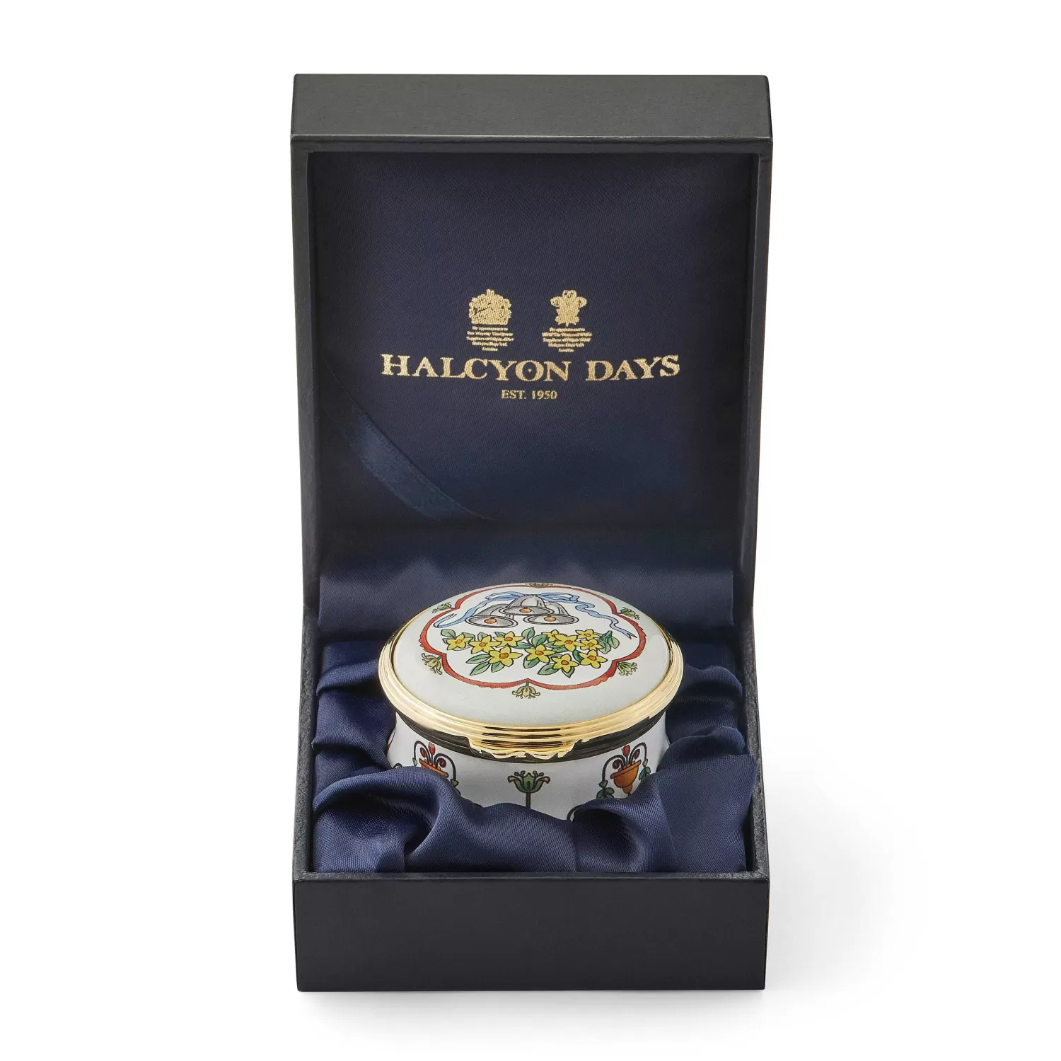 Halcyon Days Wedding Bells Enamel Box | Fashion