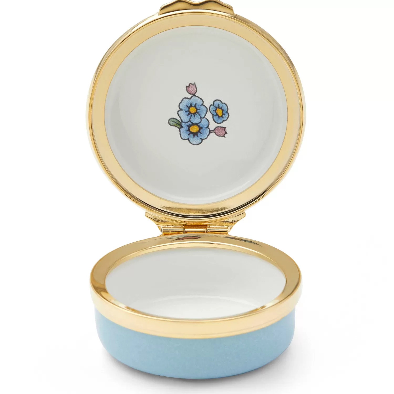 Halcyon Days Welcome To The Family Enamel Box Flash Sale