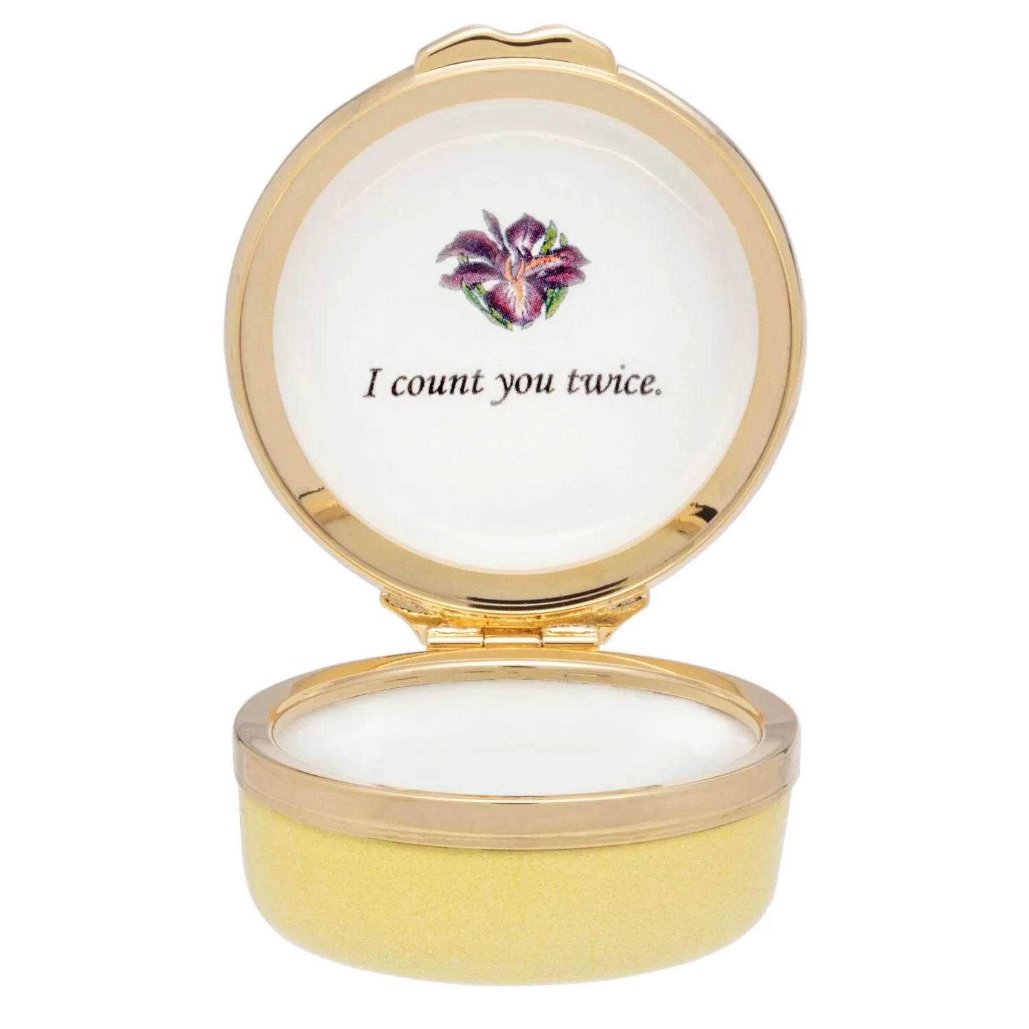 Halcyon Days When I Count My Blessings Enamel Box | Fashion