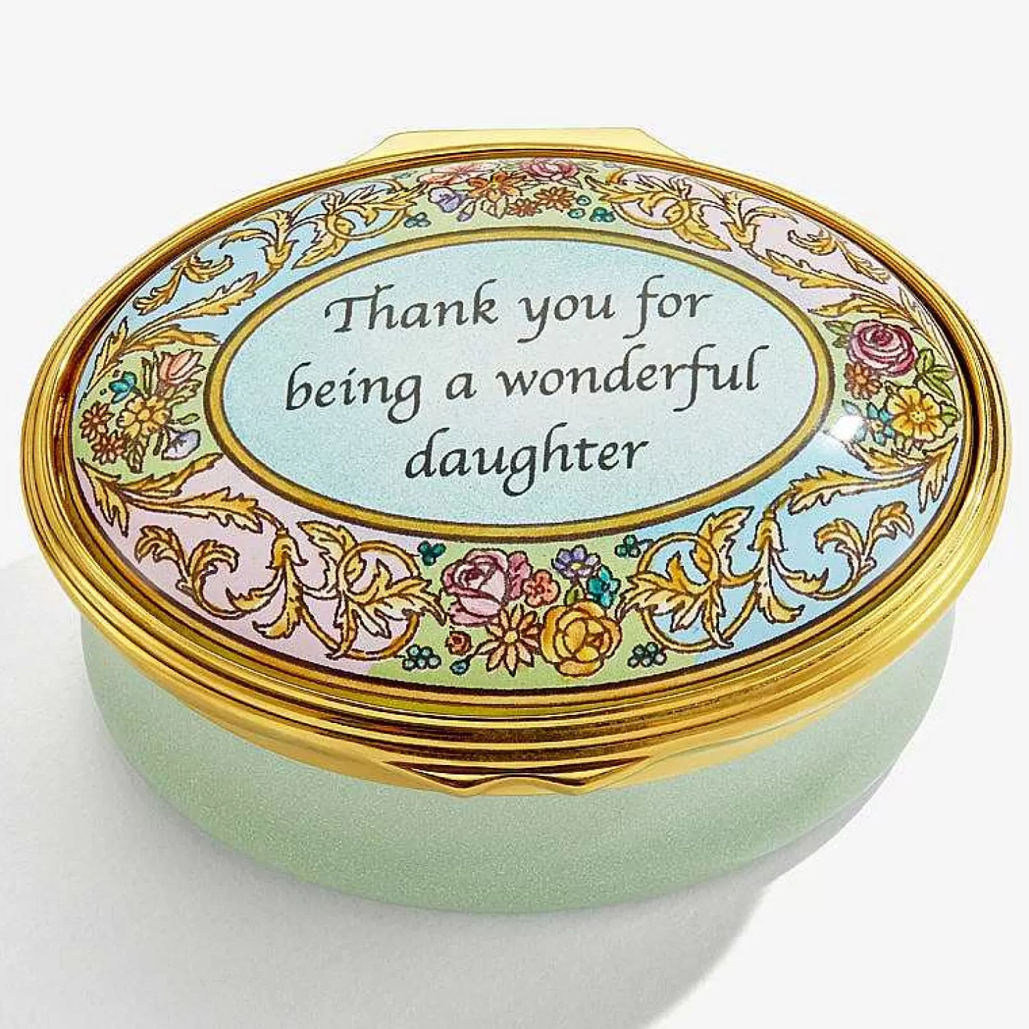 Halcyon Days Wonderful Daughter Enamel Box | Best Sale
