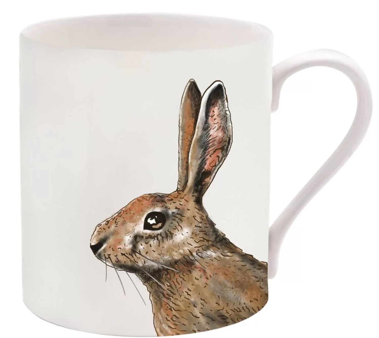 Halcyon Days Woodland Wildlife Hare Mug Discount