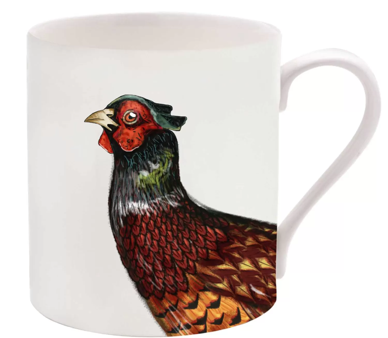 Halcyon Days Woodland Wildlife Pheasant Mug Store