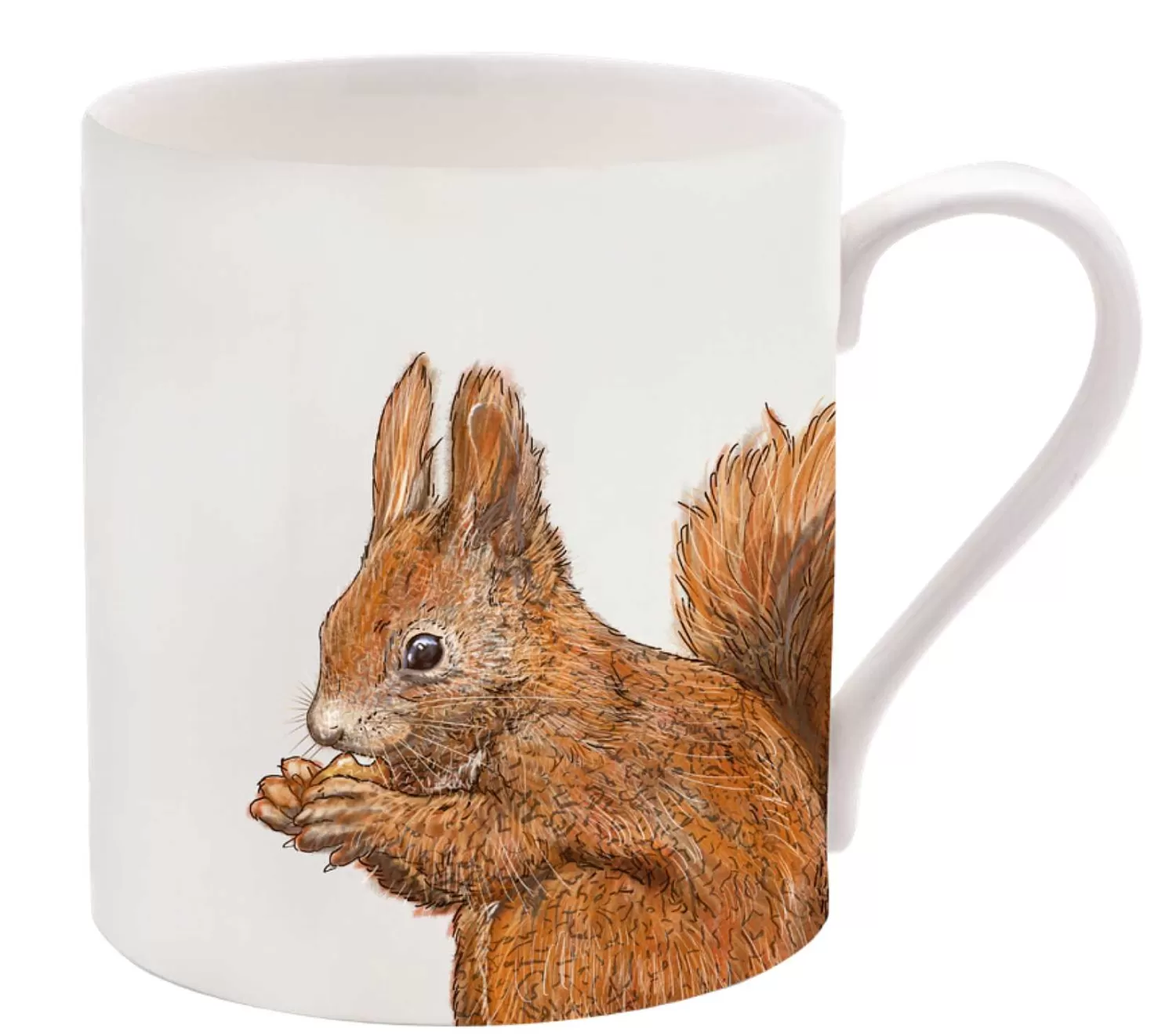Halcyon Days Woodland Wildlife Squirrel Mug Shop