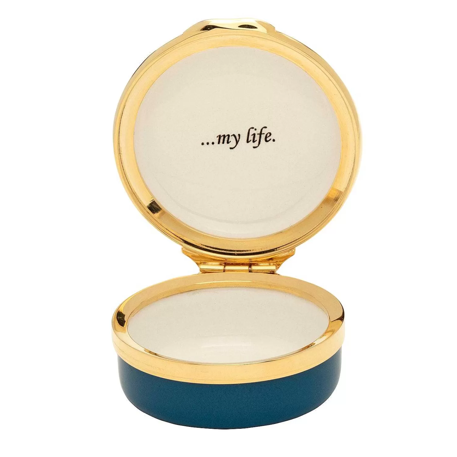 Halcyon Days You Light Up My Life Enamel Box | Best Sale